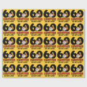 有史以前の第60誕生日 ラッピングペーパー (フラット)