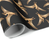 有史以前の飛んでいるなPterodactylsの包装紙 ラッピングペーパー (ロールコーナー)