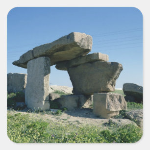 有史以前のMegalith スクエアシール