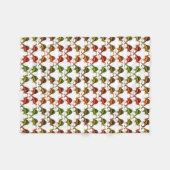 有史以前のSpinosaurusの恐竜のフリースブランケット フリースブランケット (正面(横))