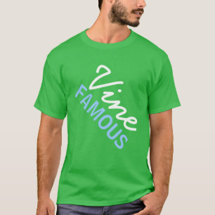 有名なつる植物 Tシャツ