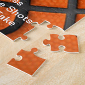 有名なやる気を起こさせる引用文バスケットボールのポスター ジグソーパズル (側面)