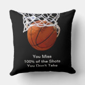 有名なやる気を起こさせる引用文 クッション (裏面)