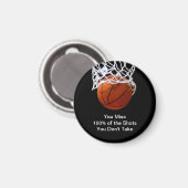 有名なやる気を起こさせる引用文 マグネット (正面/裏面)