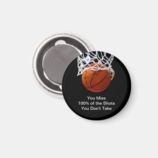 有名なやる気を起こさせる引用文 マグネット (正面/裏面)