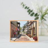 有名なアビレス通りで最も古い国 シーズンポストカード (スタンド正面)