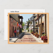 有名なアビレス通りで最も古い国 シーズンポストカード (正面/裏面)