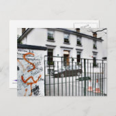 有名なアビーロードスタジオ ポストカード (正面/裏面)