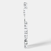 有名なアーティストの署名パターン iPhoneケース (左側面)