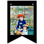 有名なアートワーク、アートクラスデコール バンティングフラッグ (第2の旗)