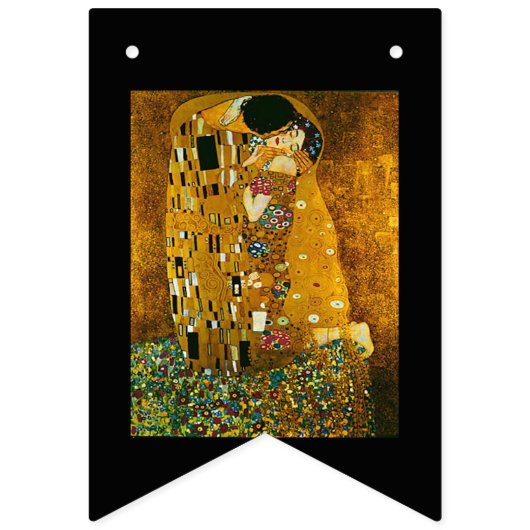 有名なアートワーク、アートクラスデコール バンティングフラッグ (第1の旗)