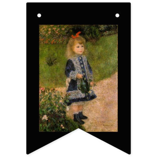 有名なアートワーク、アートクラスデコール バンティングフラッグ (第3の旗)