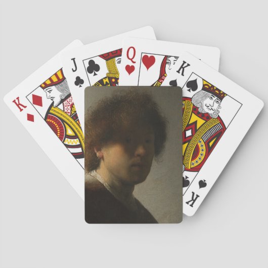 有名なアート最高傑作オントランプ，レンブラント トランプ (裏面)