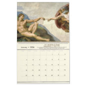 有名なアート最高傑作|過去記事 カレンダー (1月 2026)