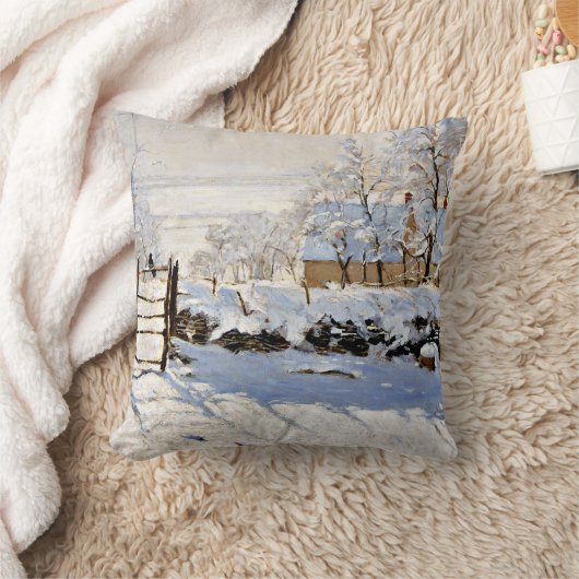 有名なアート素晴らしの絵画装飾用クッション クッション (ブランケット)