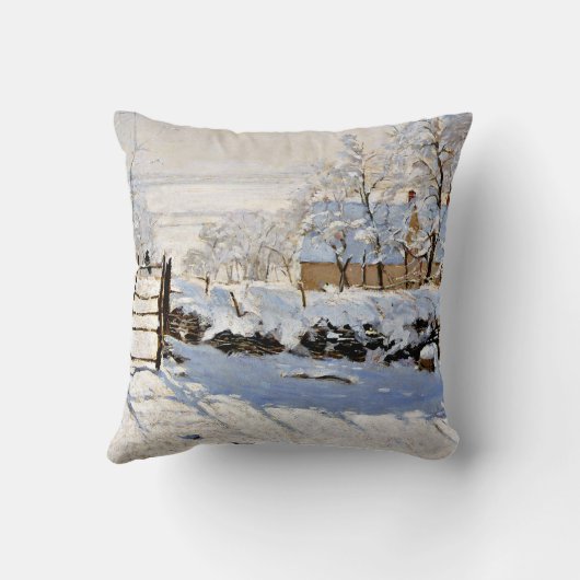 有名なアート素晴らしの絵画装飾用クッション クッション (裏面)