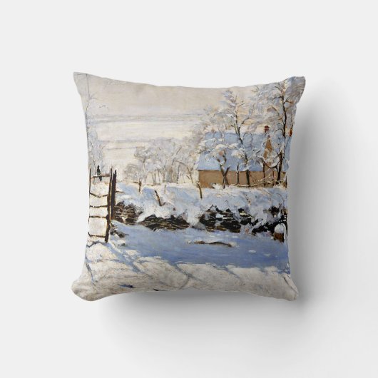 有名なアート素晴らしの絵画装飾用クッション クッション (正面)