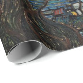 有名なアート、星の夜、ファン・ゴッホ ラッピングペーパー (ロールコーナー)