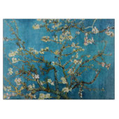 有名なアート – 開花アーモンドの木。ビンセント・バン カッティングボード (正面)