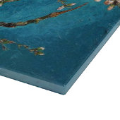 有名なアート – 開花アーモンドの木。ビンセント・バン カッティングボード (角)