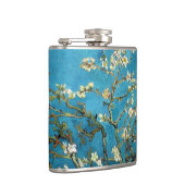 有名なアート – 開花アーモンドの木。ビンセント・バン フラスク (右)