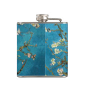 有名なアート – 開花アーモンドの木。ビンセント・バン フラスク (裏面)