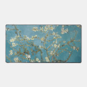 有名なアーモンド絵を描の花 デスクマット (正面)
