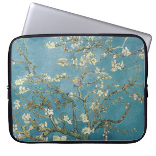 有名なアーモンド絵を描の花 ラップトップスリーブ