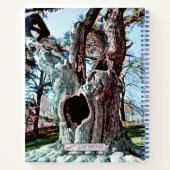 有名なウィザードムービーツリー ノートブック (裏面)