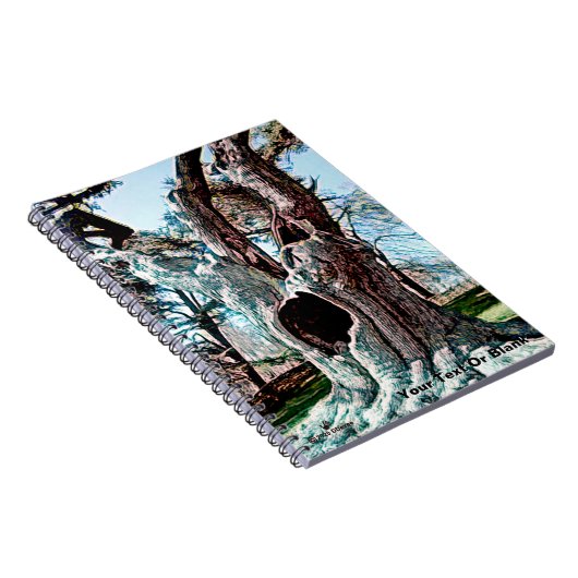 有名なウィザードムービーツリー ノートブック (右側)