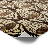 有名なウィリアム・モリスの調度品 ポスター (角)