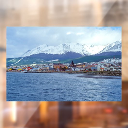 有名なウシュアイア – ティエラ・デル・フエゴ,アルゼンチン ウィンドウサイン (シート2)