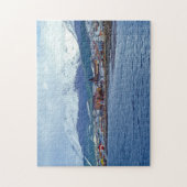 有名なウシュアイア – ティエラ・デル・フエゴ,アルゼンチン ジグソーパズル (縦)