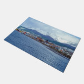 有名なウシュアイア – ティエラ・デル・フエゴ,アルゼンチン ドアマット (アングル)