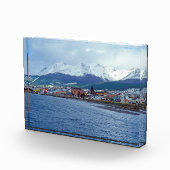 有名なウシュアイア – ティエラ・デル・フエゴ，アルゼンチン フォトブロック (右)