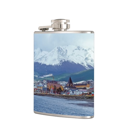 有名なウシュアイア – ティエラ・デル・フエゴ，アルゼンチン フラスク (左)