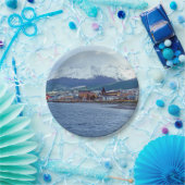 有名なウシュアイア – ティエラ・デル・フエゴ,アルゼンチン ペーパープレート (パーティー)