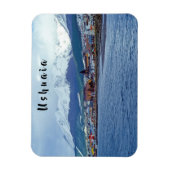 有名なウシュアイア – ティエラ・デル・フエゴ，アルゼンチン マグネット (縦)