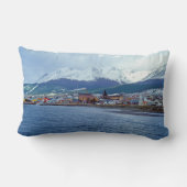 有名なウシュアイア – ティエラ・デル・フエゴ,アルゼンチン ランバークッション (裏面)