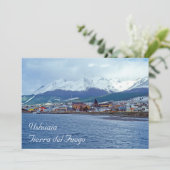 有名なウシュアイア – ティエラ・デル・フエゴ，アルゼンチン 招待状 (スタンド正面)