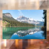 有名なエメラルド湖のカヌー – Yoho NP,カナダ ウィンドウサイン (シート2)