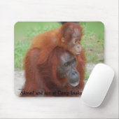 有名なオランウータンの母 マウスパッド (マウス)