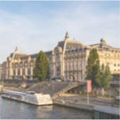 有名なオルセー美術館 – パリ、フランス、ヨーロッパ シール (正面)