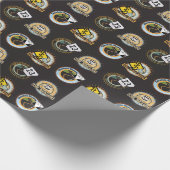 有名なオートバイロードハイウェイ ラッピングペーパー (角)