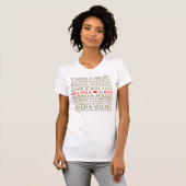有名なカップル Tシャツ (正面フル)