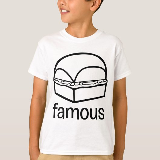 有名なクリスタル Tシャツ (正面)