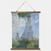 有名なクロード・モネ絵画の壁のセット 吊り下げ型タペストリー (正面)