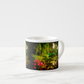 有名なクロード・モネ・ジヴェルニー・ポンドリリー・マグカップ エスプレッソカップ (正面右)
