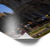 有名なコロシアムインローマイタリアランドマーク フォトプリント            (角)