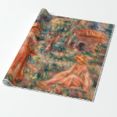有名なゴッホ絵画ラッピング紙 ラッピングペーパー (アンロールド)